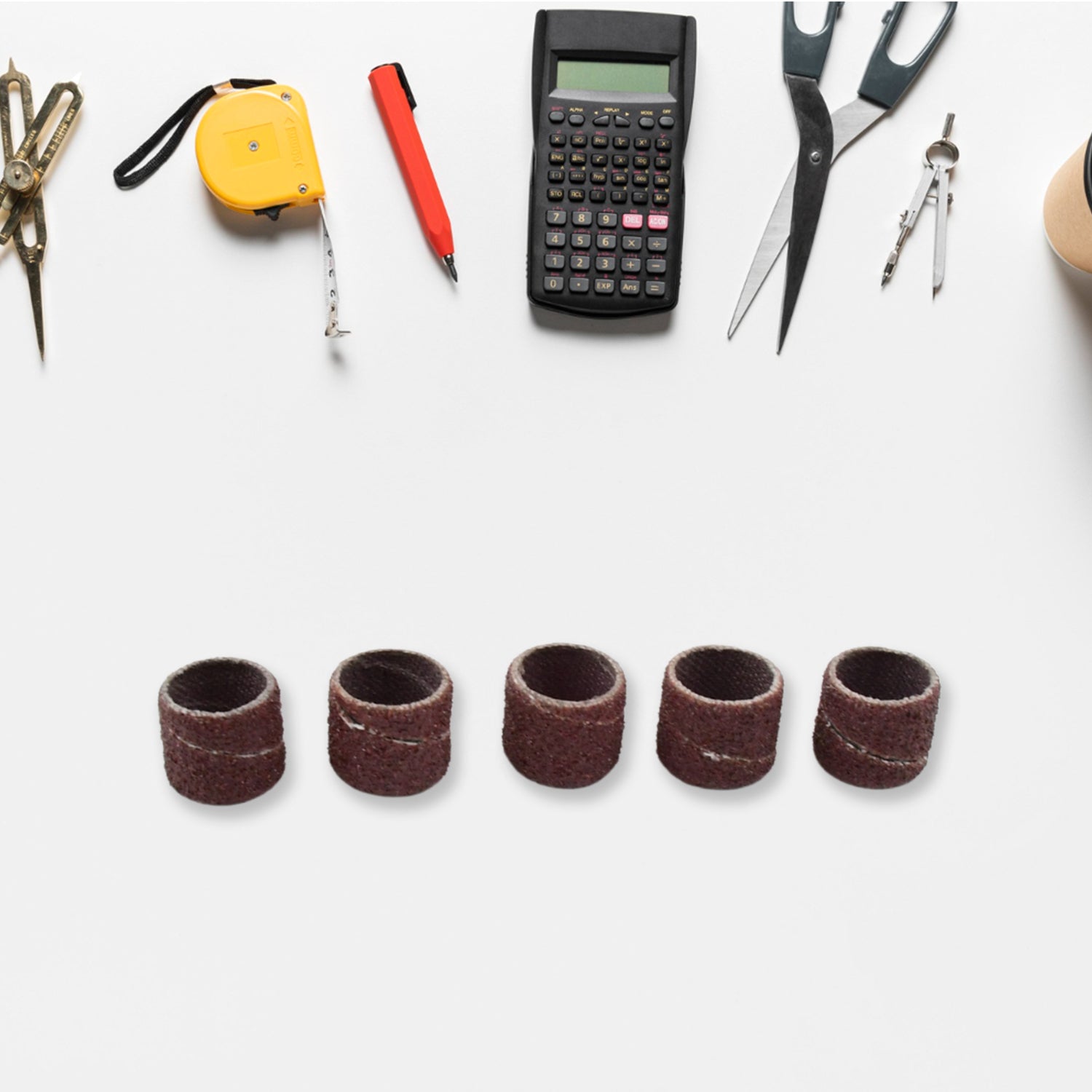 Drum Polishing Kit Drum Sanding Sleeves Widely Used (10 Pcs Set) Drum Polishing Kit Drum Sanding Sleeves Widely Used (10 Pcs Set)